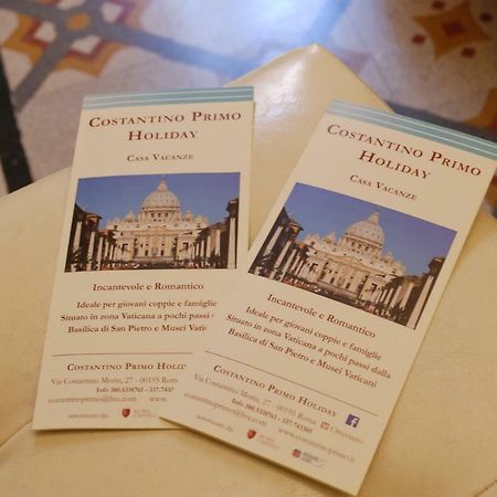 Costantino Primo Holiday - Roma St.Pietro Екстер'єр фото